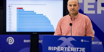 Malltezi: Vetëm 12.6% e shqiptarëve kanë lidhje me impiante për trajtimin e ujërave të ndotura