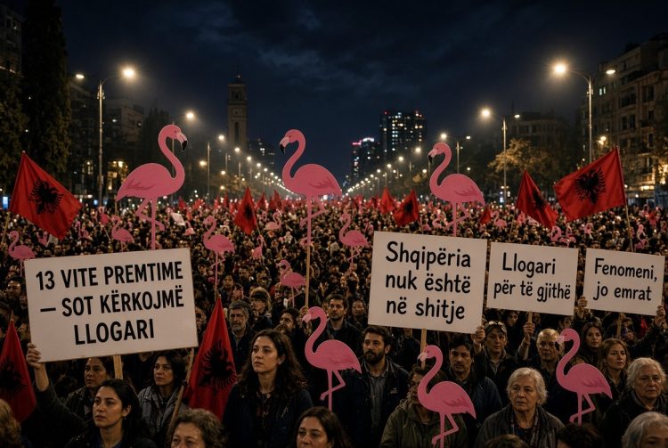DITA 74/ “Po largohemi nga Shqipëria, duam të ardhmen këtu”