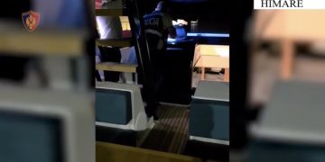 Kapet jahti i të shtënave në Palasë. Policia shoqëron katër persona