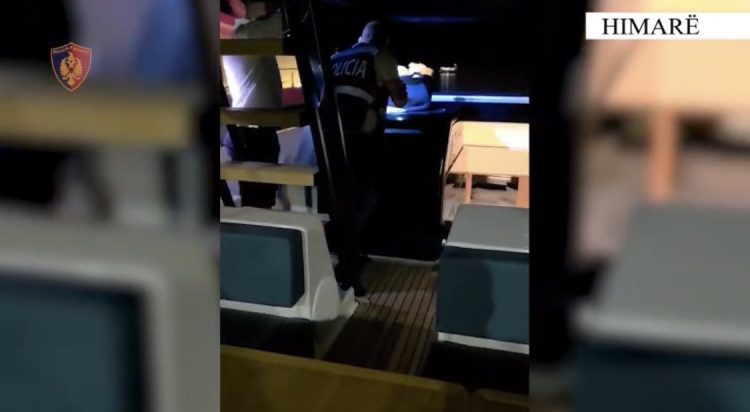 Kapet jahti i të shtënave në Palasë. Policia shoqëron katër persona