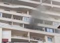 Zjarr në një pallat 30-katësh në Golem, vështirësi për ndërhyrjen e zjarrfikësve