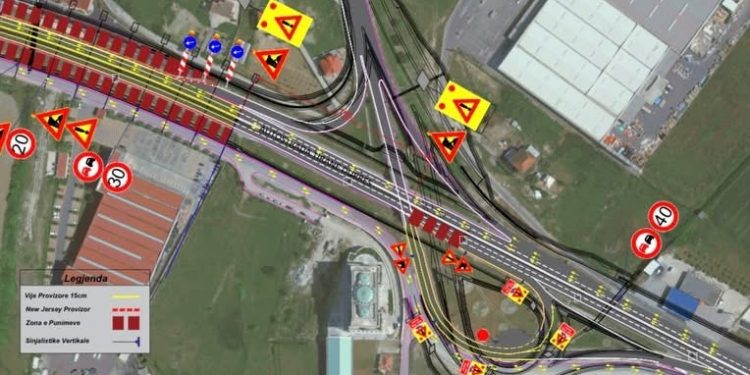 Mbyllet autostrada Tiranë-Durrës për 5 orë, çfarë pritet të ndodhë