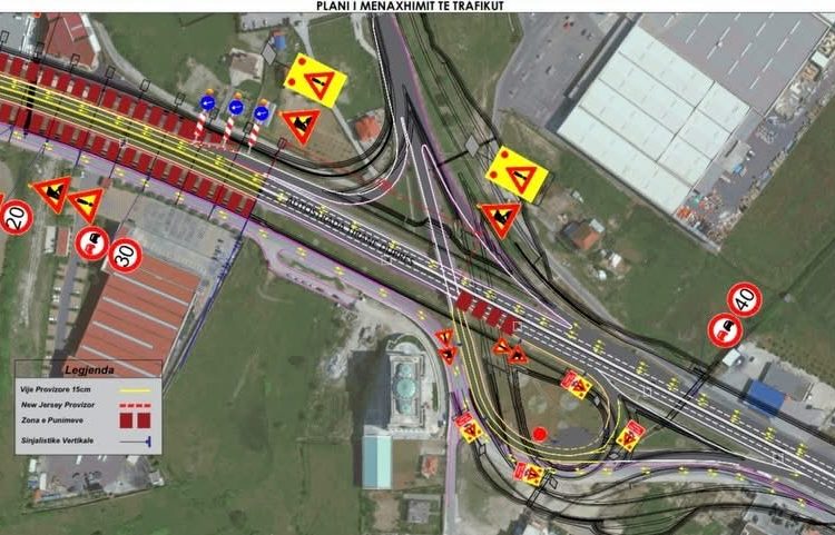 Mbyllet autostrada Tiranë-Durrës për 5 orë, çfarë pritet të ndodhë