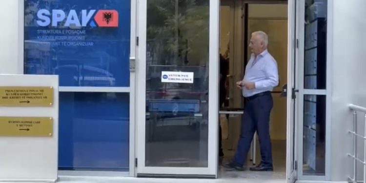 Rrok Gjoka paraqitet në SPAK për të dëshmuar në dosjen ndaj Belinda Ballukut