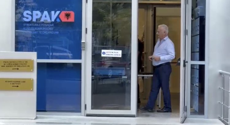 Rrok Gjoka paraqitet në SPAK për të dëshmuar në dosjen ndaj Belinda Ballukut