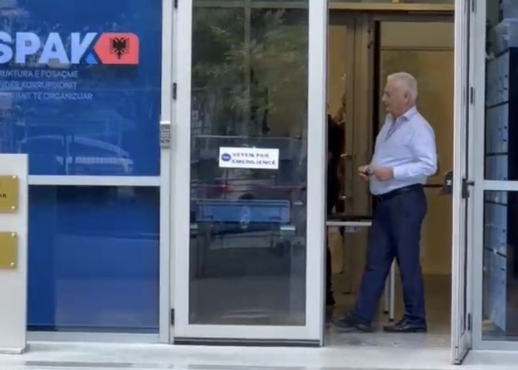 Rrok Gjoka paraqitet në SPAK për të dëshmuar në dosjen ndaj Belinda Ballukut