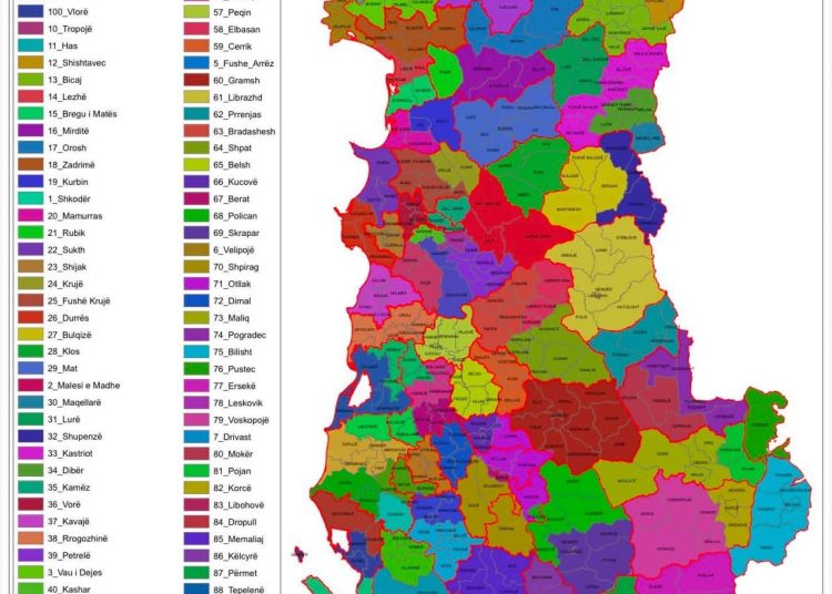Bardhi publikon propozimin e PD-së për reformën territoriale: Sa bashki, qarqe dhe rajone propozohen
