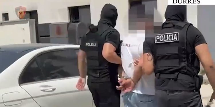 DURRËS/ Kapet i dënuari me 14 vjet në Itali