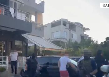 SARANDË/ Rrahja tek Orange, në pranga 6 persona, 2 oficerë policie nën hetim