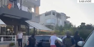 SARANDË/ Rrahja tek Orange, në pranga 6 persona, 2 oficerë policie nën hetim