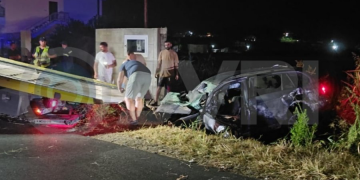 Aksident tragjik në Manzë, 3 të rinj pa jetë dhe 2 të plagosur