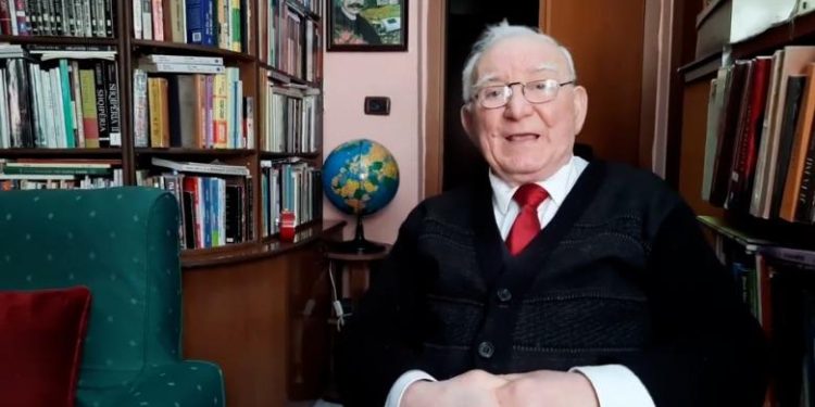 Ndahet nga jeta akademik emeritus Mark Tirta, një prej figurë e shquar e etnologjisë shqiptare