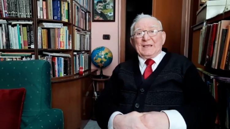 Ndahet nga jeta akademik emeritus Mark Tirta, një prej figurë e shquar e etnologjisë shqiptare