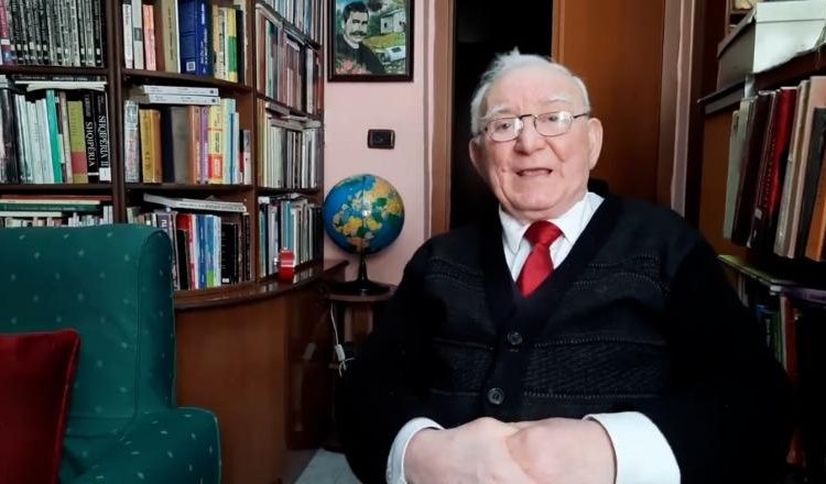 Ndahet nga jeta akademik emeritus Mark Tirta, një prej figurë e shquar e etnologjisë shqiptare