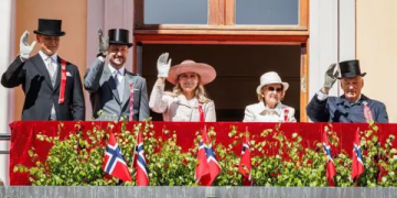 Norvegjia humb Mbreton, Harald V i Norvegjisë ndahet nga jeta