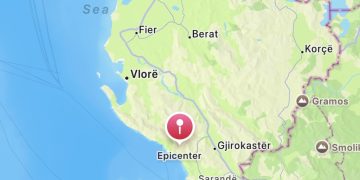 Tërmet 4.2 ballë në jug të Shqipërisë, epiqendra pranë Fterrës