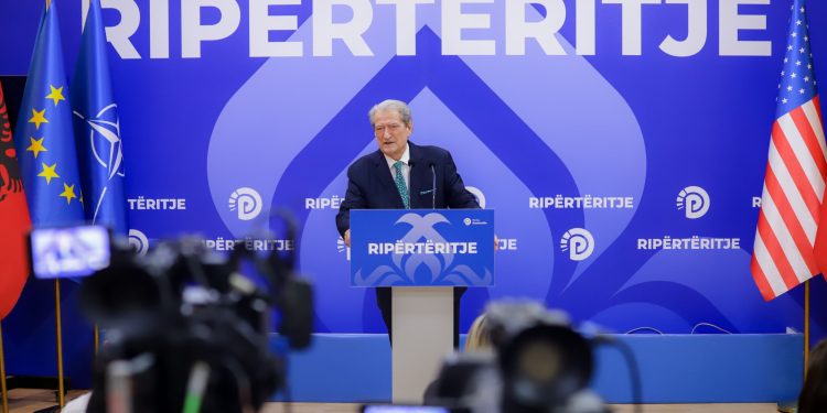 Vizita në SHBA, Berisha: Rama, vëllai i tij dhe qeveritarët janë të lidhur direkt me kartelet, e thamë në çdo takim