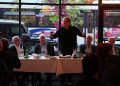 Berisha me përfaqësuesit e diasporës, mban Foltoren në SHBA