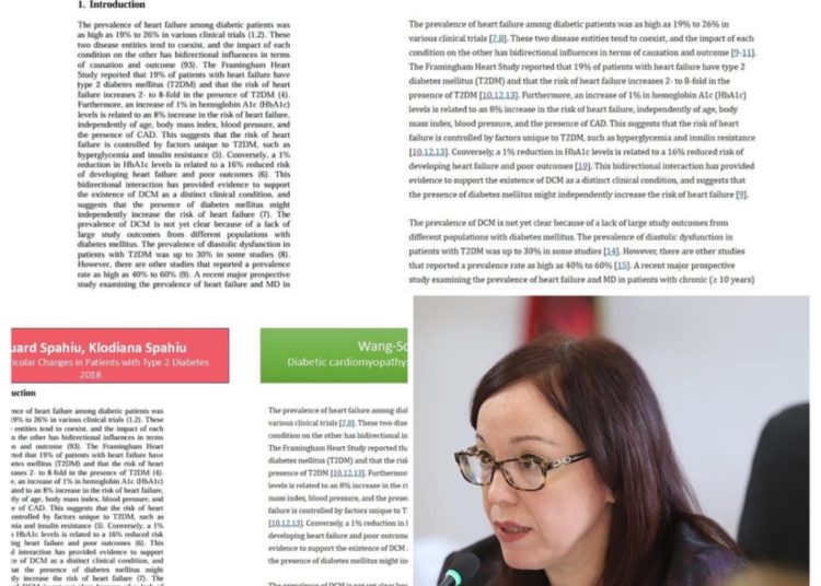 Taulant Muka akuzon ministren e re të Shëndetësisë për plagjiaturë: “100% kopje”
