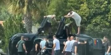 ORIKUM/ Mbi 10 persona i kërkuan 5 milionë euro pronarit të resortit, policia ndjek makinën