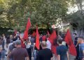 Protestë te gjykata, 14 protestuesit e arrestuar dalin para Gjykatës së Tiranës