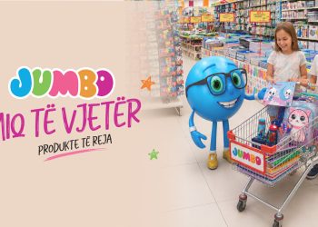 Miqtë të presin në shkollë. Gjithçka tjetër të pret në JUMBO