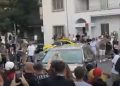 Protesta në Tiranë, përplasje me policinë dhe 20 të arrestuar, mes tyre Adriatik Lapaj