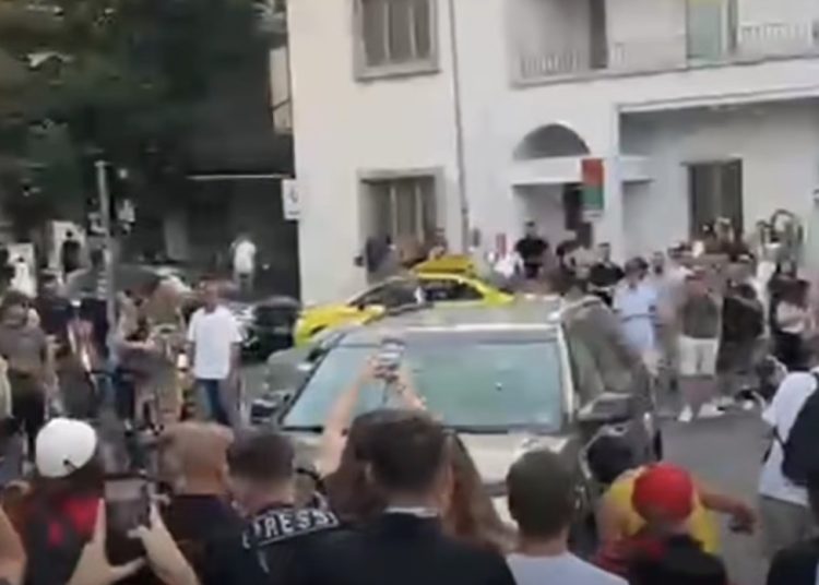 Protesta në Tiranë, përplasje me policinë dhe 20 të arrestuar, mes tyre Adriatik Lapaj