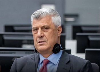 Prokuroria Speciale kërkon 6 vite burg për Thaçin