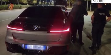 Gjueti makinash luksoze në Vlorë, kapen 3
