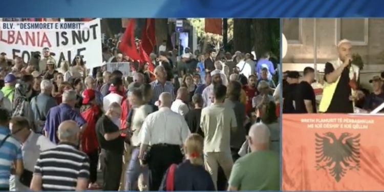 DITA 108/ “Nuk shitet Shqipëria, shitet qeveria”, “Arrestoni Ramën”