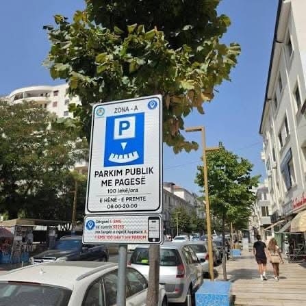 Parkimi në Durrës, deri në 17,600 lekë në muaj për ata që punojnë në qendër