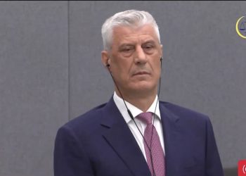 Hashim Thaçi dënohet me 25 vjet burg, i pafajshëm për krime kundër njerëzimit