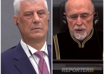 Hashim Thaçi dënohet me 25 vjet burg, i pafajshëm për krime kundër njerëzimit
