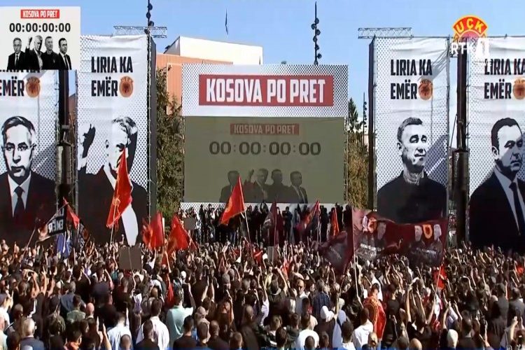 Zemërim në Prishtinë pas dënimeve të rënda për Thaçin, Krasniqin, Veselin dhe Selimin