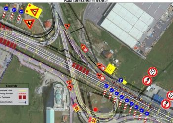 Dy netë bllokime të autostradës Tiranë-Durrës, mësoni oraret